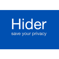 Логотип компании «Hider»