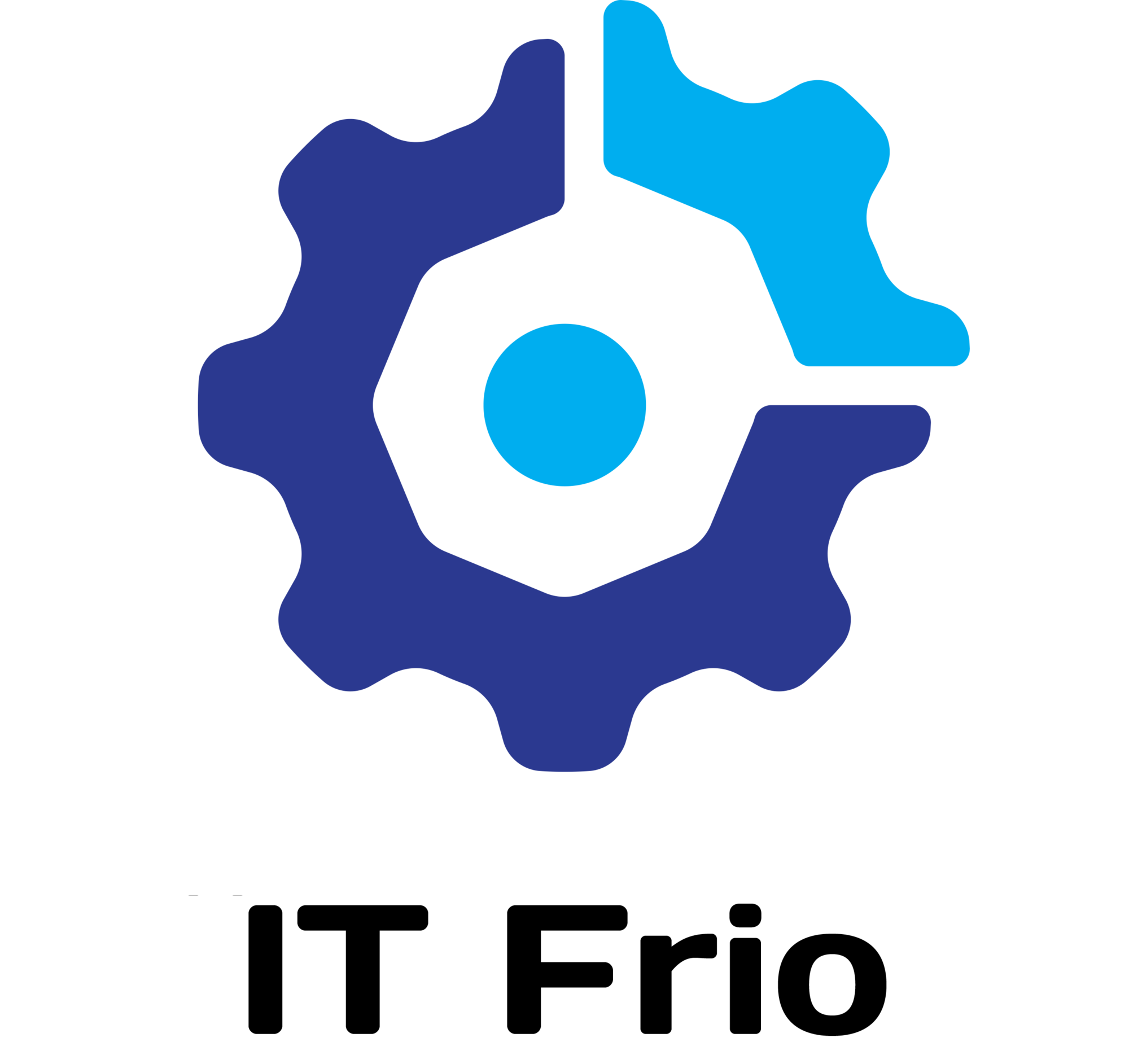 Логотип компании «IT Frio Development Group»