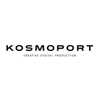 Логотип компании «Kosmoport»