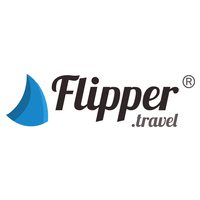 Логотип компании «Flipper.travel»