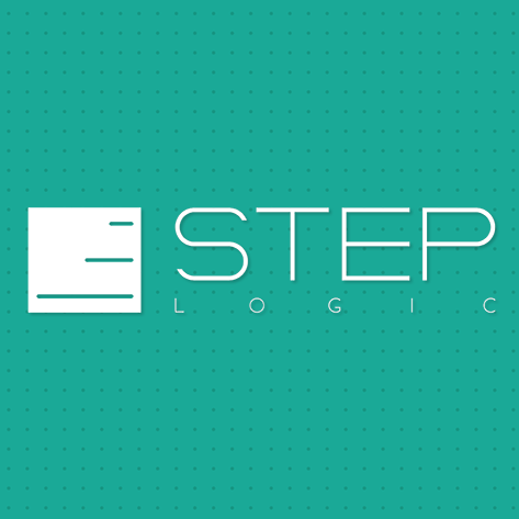 Логотип компании «Step Logic»