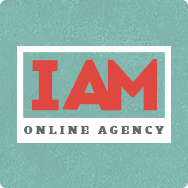 Логотип компании «I AM Online agency»