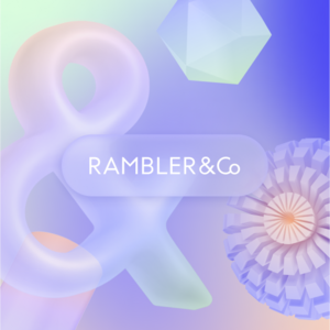Логотип компании «Rambler&Co»