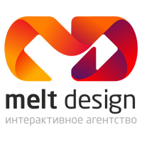 Логотип компании «Melt Design»