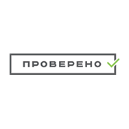 Логотип компании «Проверено.ру»