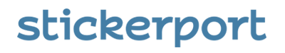 Логотип компании «Stickerport»