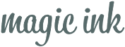 Логотип компании «Magic Ink»