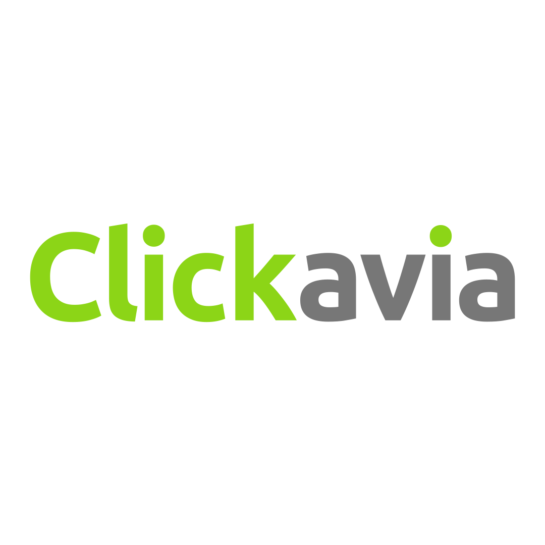 Логотип компании «Clickavia»