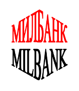 Логотип компании «МИЛБАНК»