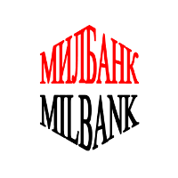 Логотип компании «МИЛБАНК»