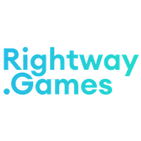 Логотип компании «Rightway Games»