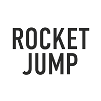 Логотип компании «​Rоcket Jump»
