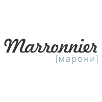 Логотип компании «Marronnier»
