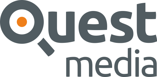 Логотип компании «КвестМедиа»