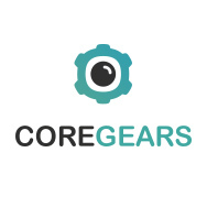 Логотип компании «CoreGears»