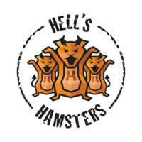 Логотип компании «HellsHamsters»