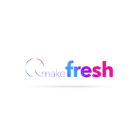 Логотип компании «makefresh»