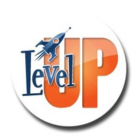 Логотип компании «Level UP»
