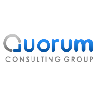 Логотип компании «CG Quorum»