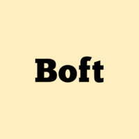 Логотип компании «Boft»