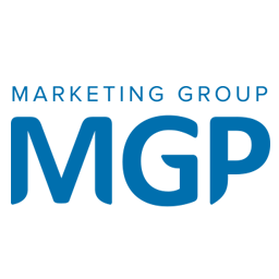 Логотип компании «MGP»