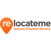 Логотип компании «Relocateme.eu»