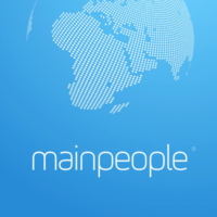 Логотип компании «Mainpeople»