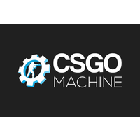Логотип компании «CSGOMachine»