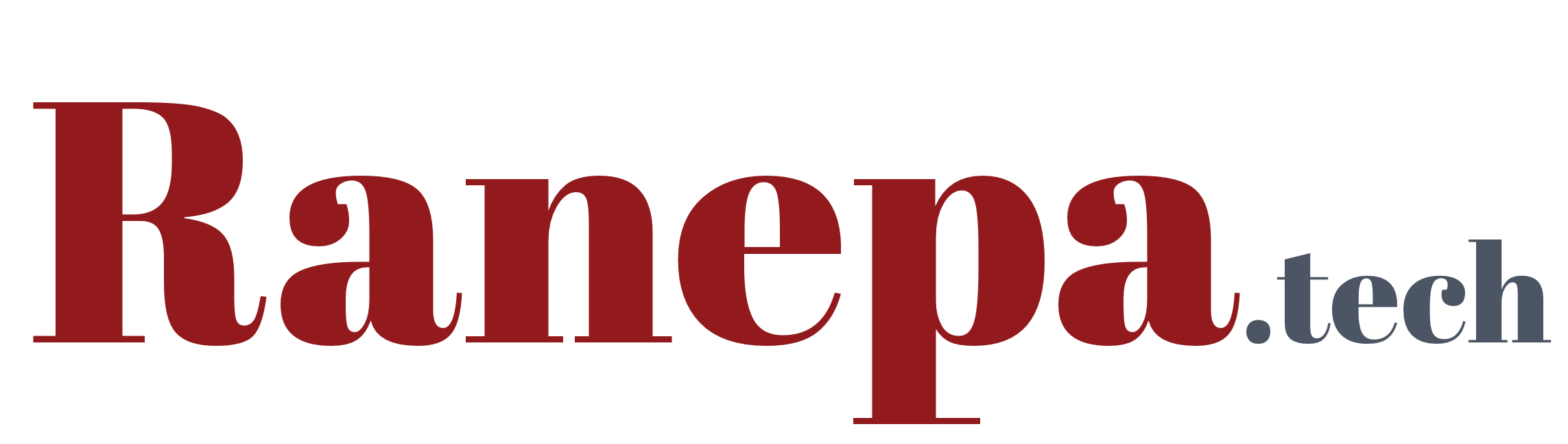 Логотип компании «Ranepa Tech»
