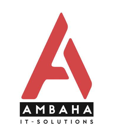 Логотип компании «Ambaha IT Solutions»