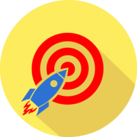 Логотип компании «RocketLP»