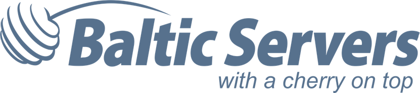 Логотип компании «BalticServers.com»