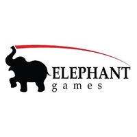 Логотип компании «Э-Студио (Elephant Games)»