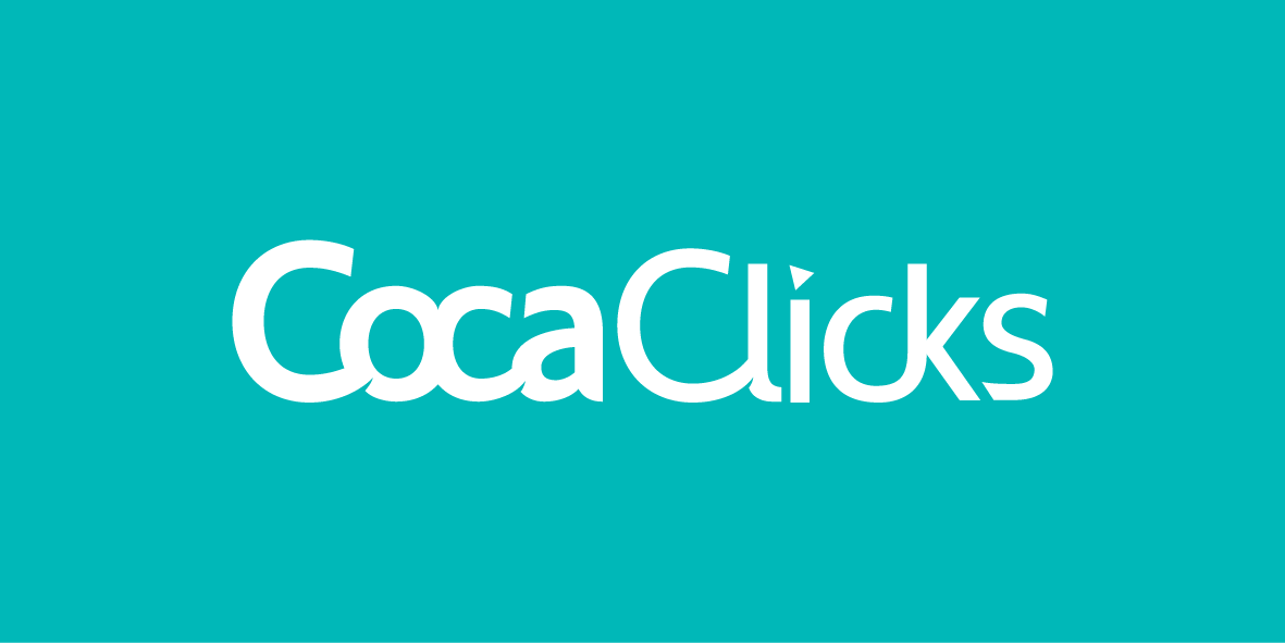 Логотип компании «CocaClicks»