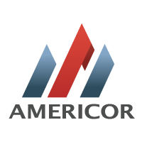 Логотип компании «Americor»