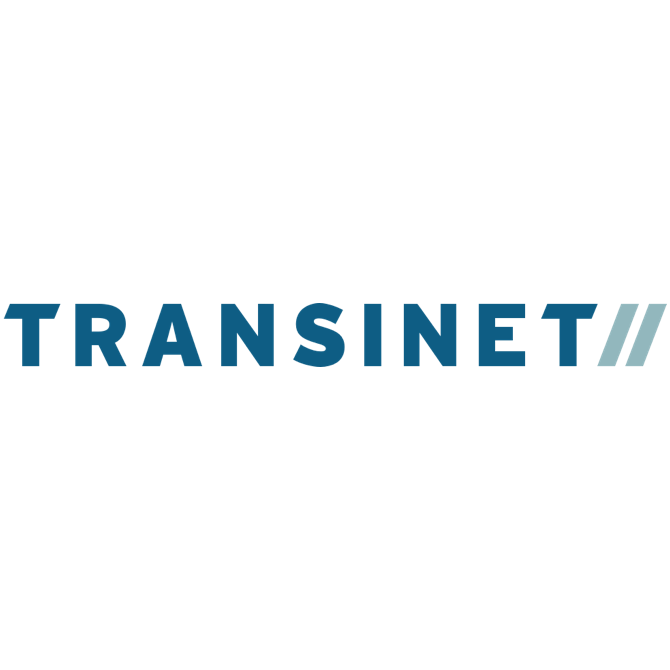 Логотип компании «Transinet»
