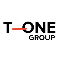 Логотип компании «T—One Group»