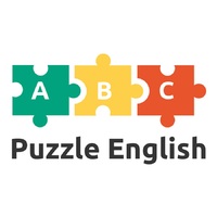 Логотип компании «Puzzle English»
