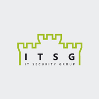 Логотип компании «IT Security Group»