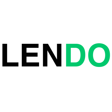 Логотип компании «LENDO»