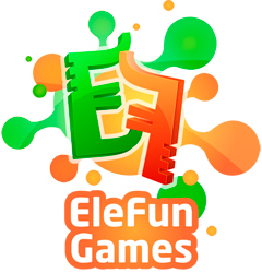 Логотип компании «EleFun Games»
