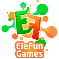 Логотип компании «EleFun Games»