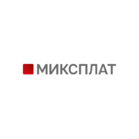 Логотип компании «Миксплат»