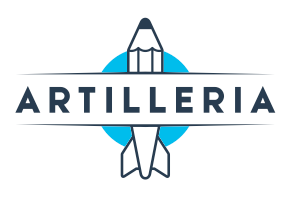 Логотип компании «Artilleria»