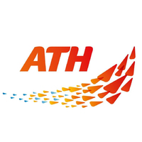 Логотип компании «ATH American Express»