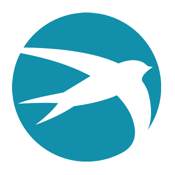 Логотип компании «Стриж Телематика»