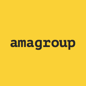 Логотип компании «amagroup»
