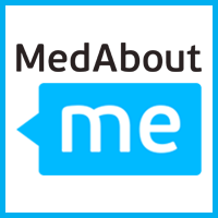 Логотип компании «MedAboutMe»