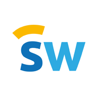 Логотип компании «ServiceWhale»