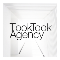 Логотип компании «TookTook.Agency»
